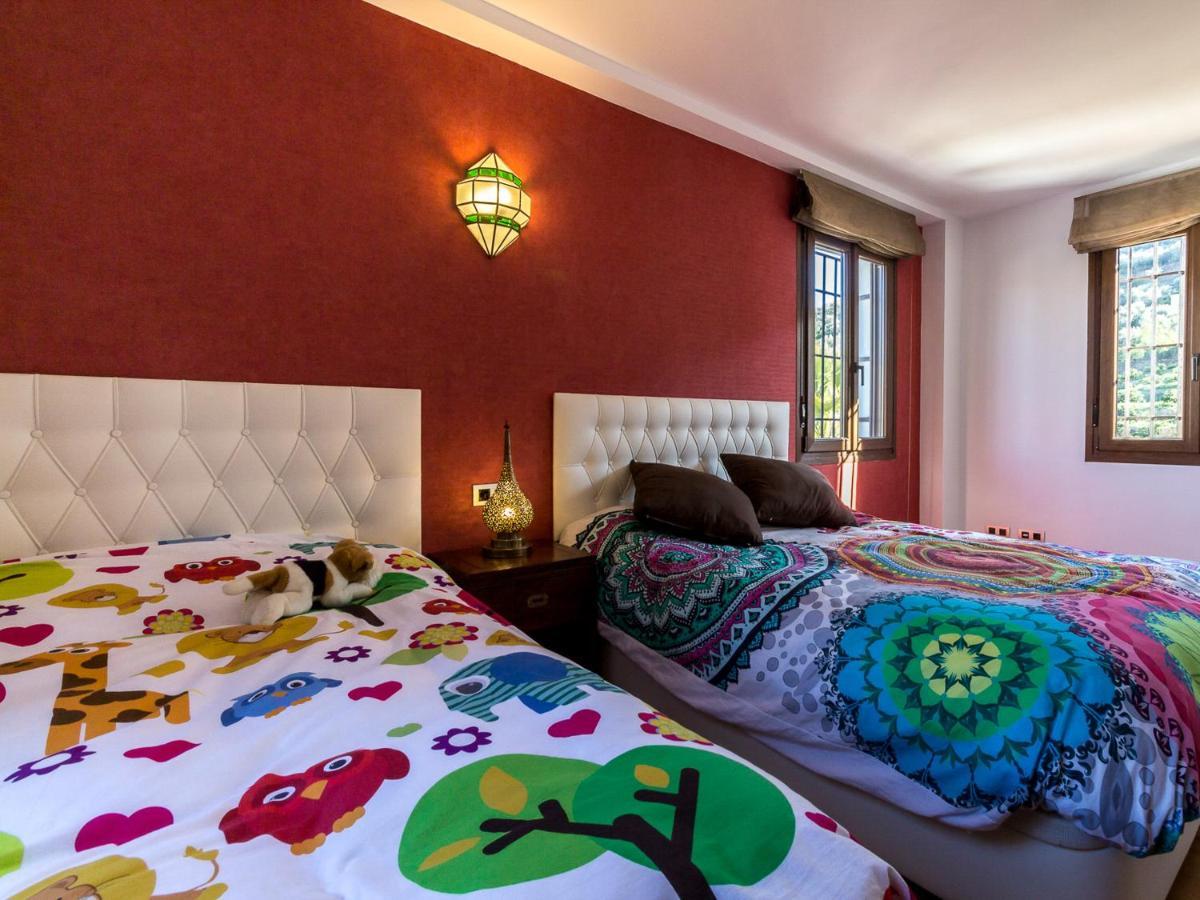Casa El Mayorazgo Saleres Bagian luar foto