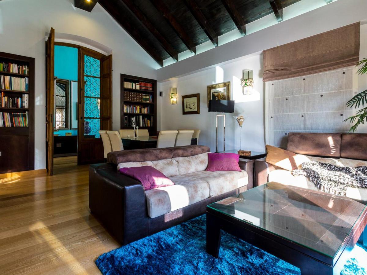 Casa El Mayorazgo Saleres Bagian luar foto