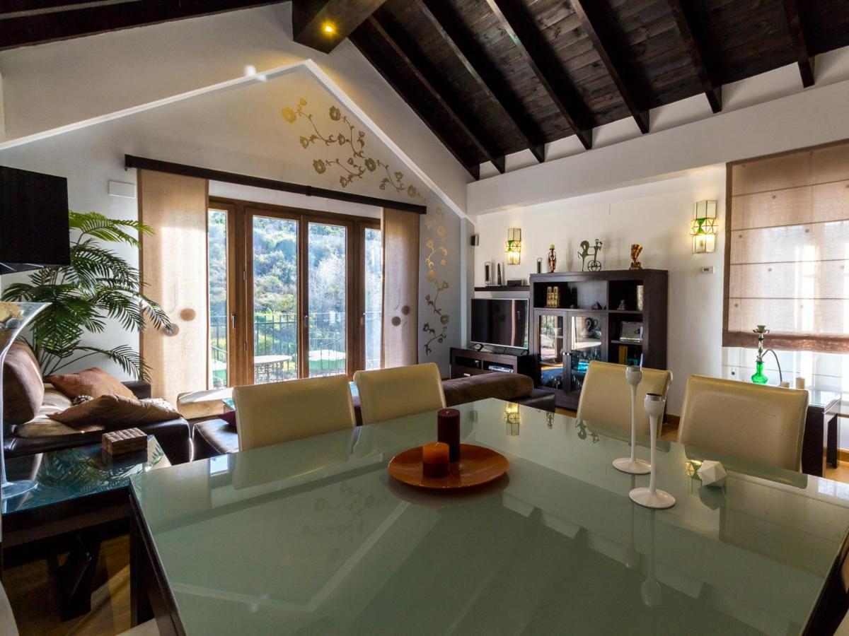 Casa El Mayorazgo Saleres Bagian luar foto