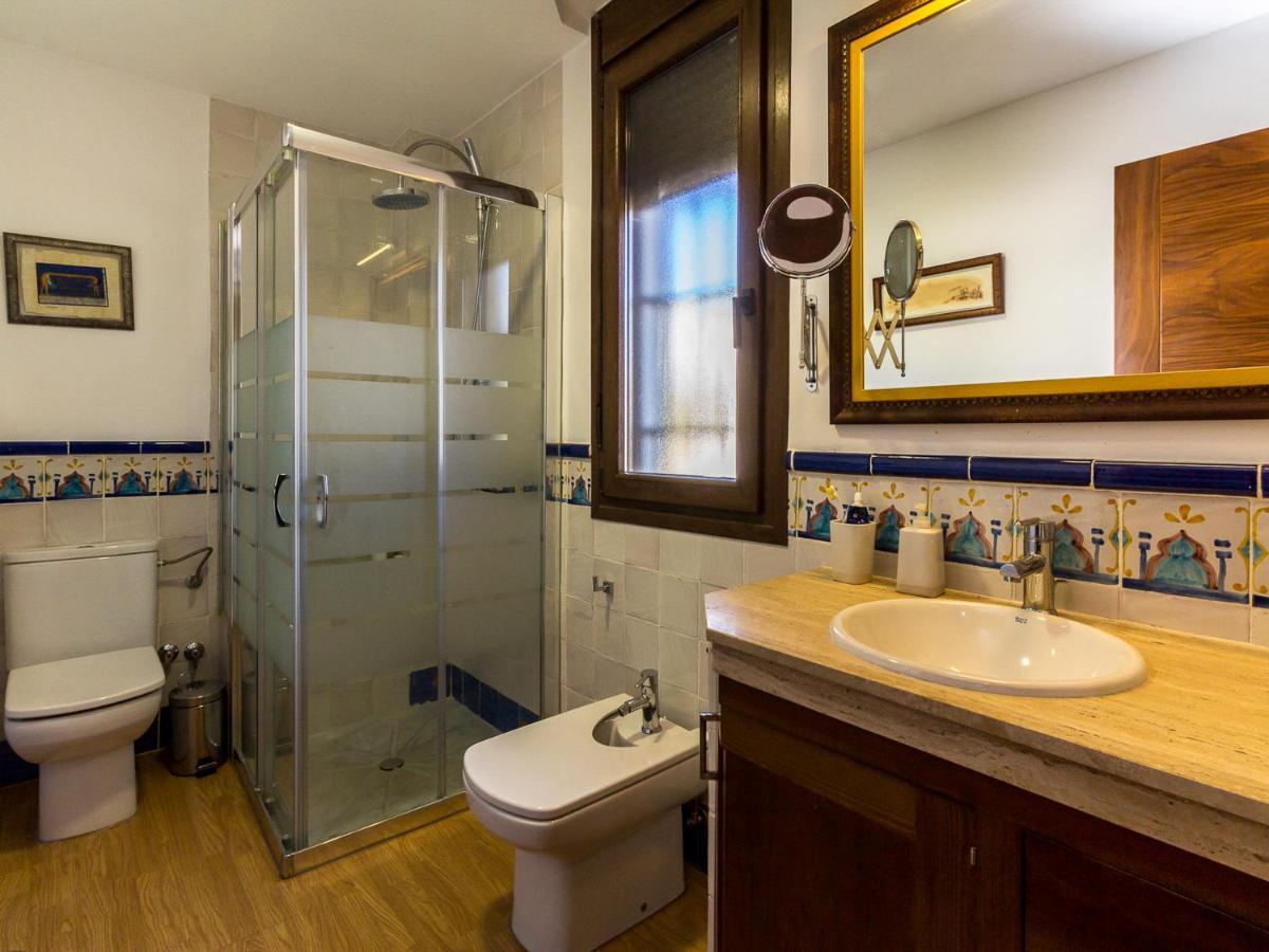 Casa El Mayorazgo Saleres Bagian luar foto