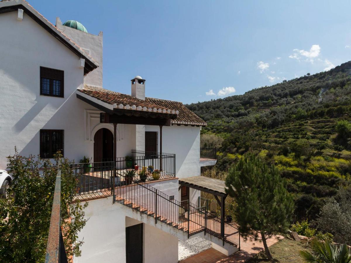 Casa El Mayorazgo Saleres Bagian luar foto