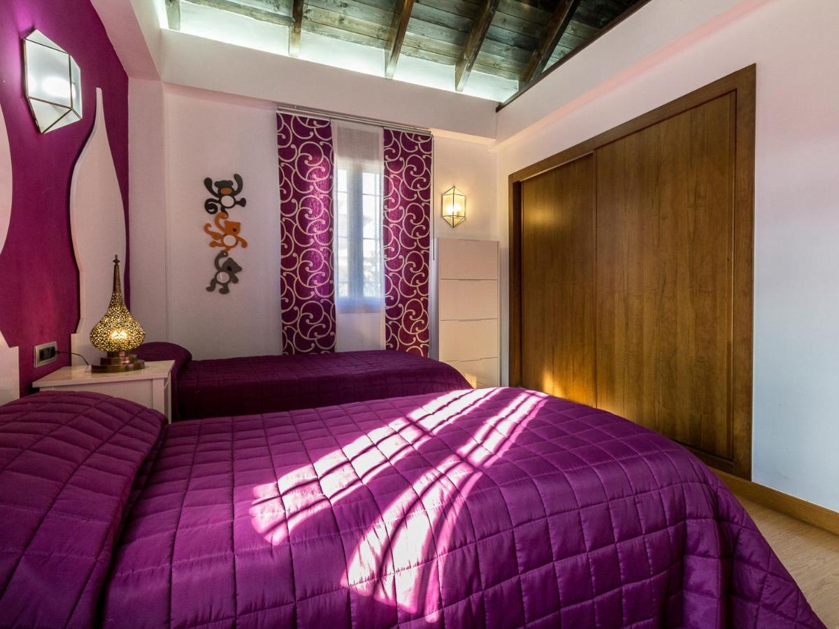 Casa El Mayorazgo Saleres Bagian luar foto