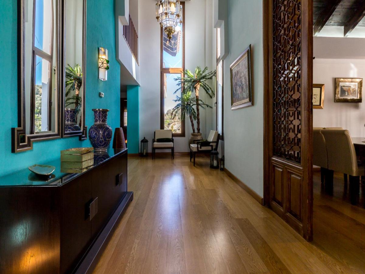 Casa El Mayorazgo Saleres Bagian luar foto