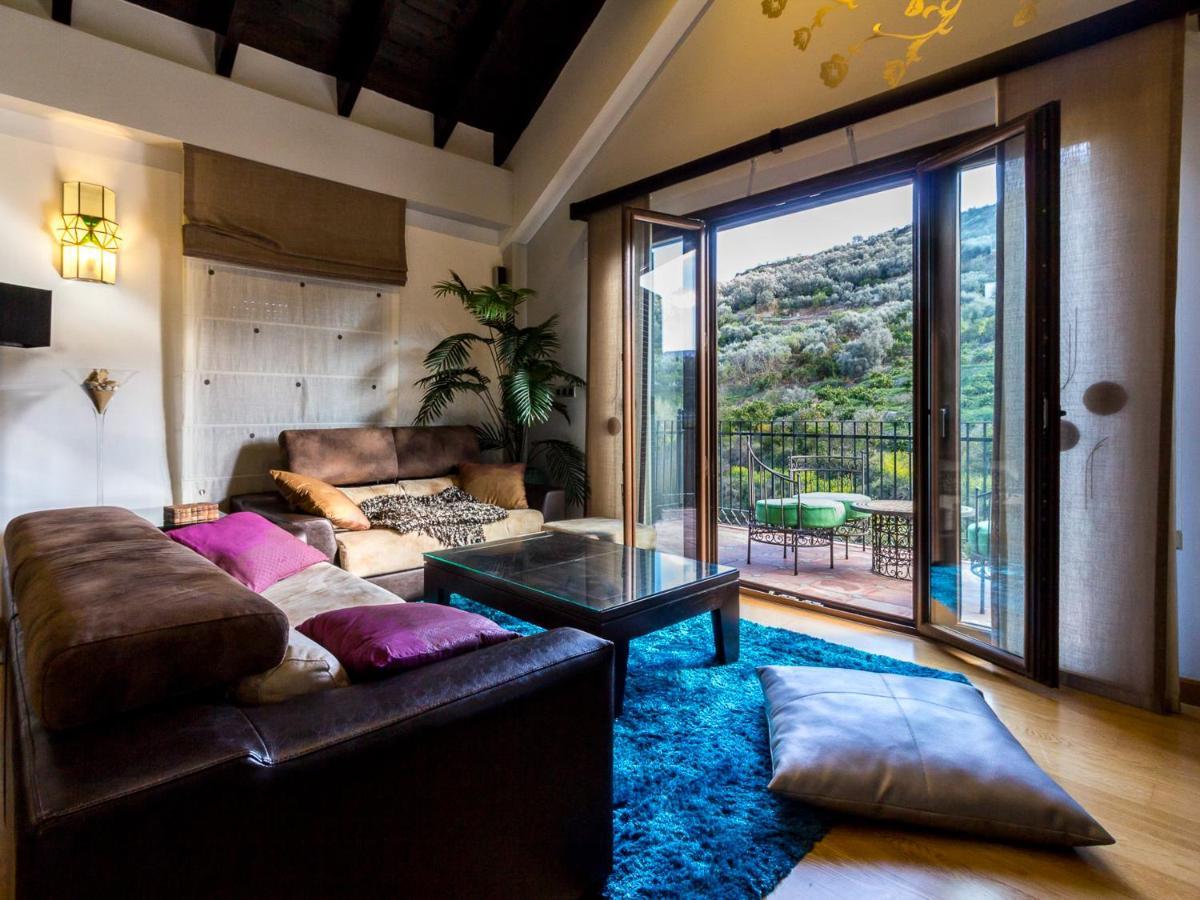 Casa El Mayorazgo Saleres Bagian luar foto