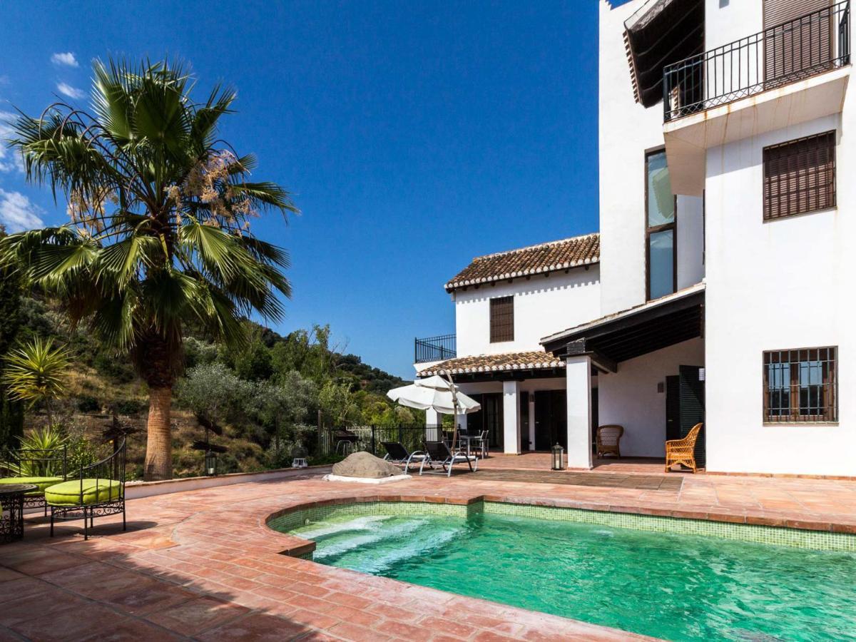 Casa El Mayorazgo Saleres Bagian luar foto