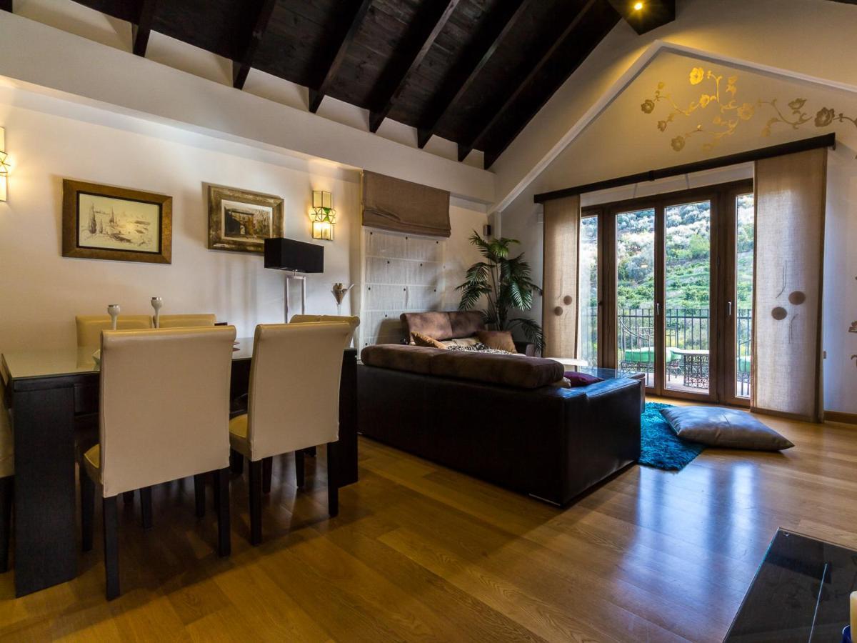 Casa El Mayorazgo Saleres Bagian luar foto