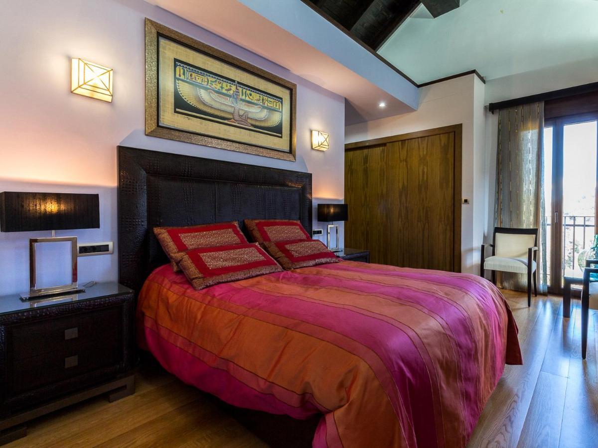 Casa El Mayorazgo Saleres Bagian luar foto