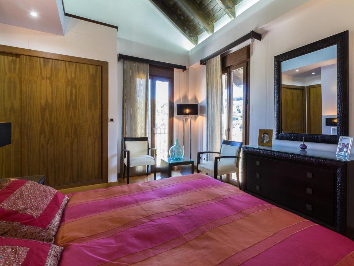 Casa El Mayorazgo Saleres Bagian luar foto