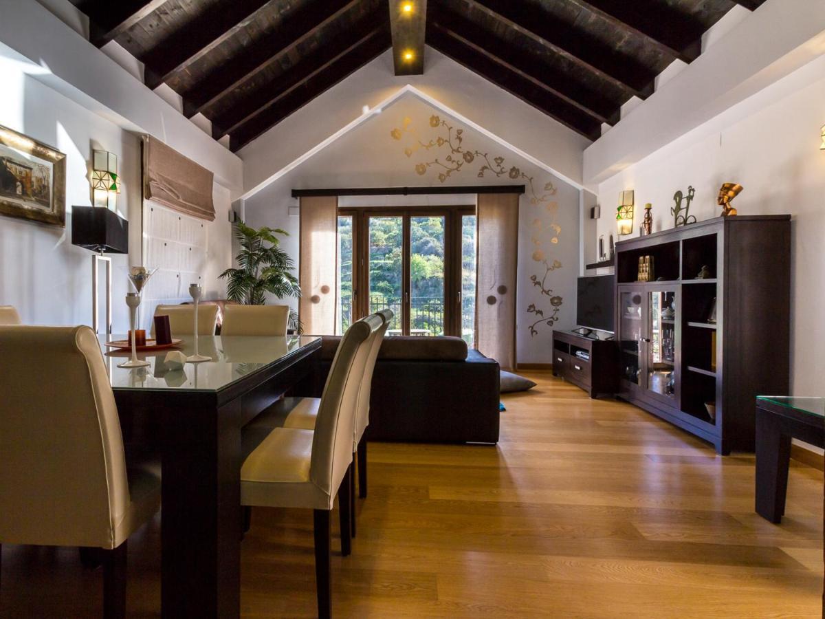 Casa El Mayorazgo Saleres Bagian luar foto