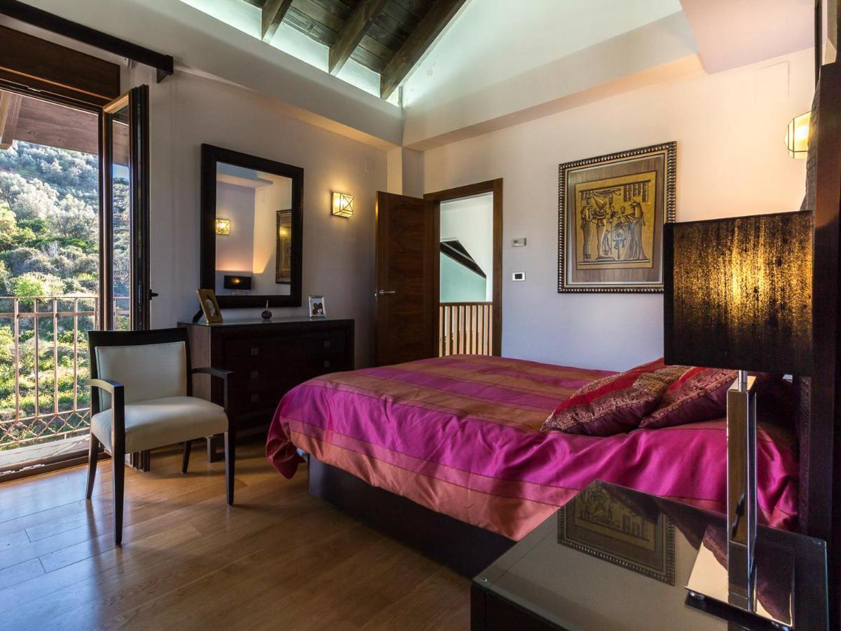 Casa El Mayorazgo Saleres Bagian luar foto