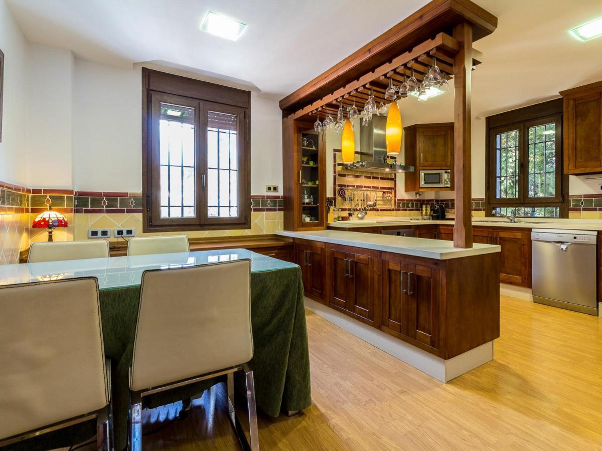 Casa El Mayorazgo Saleres Bagian luar foto