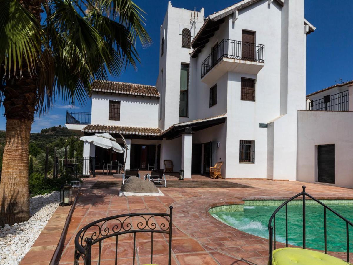Casa El Mayorazgo Saleres Bagian luar foto