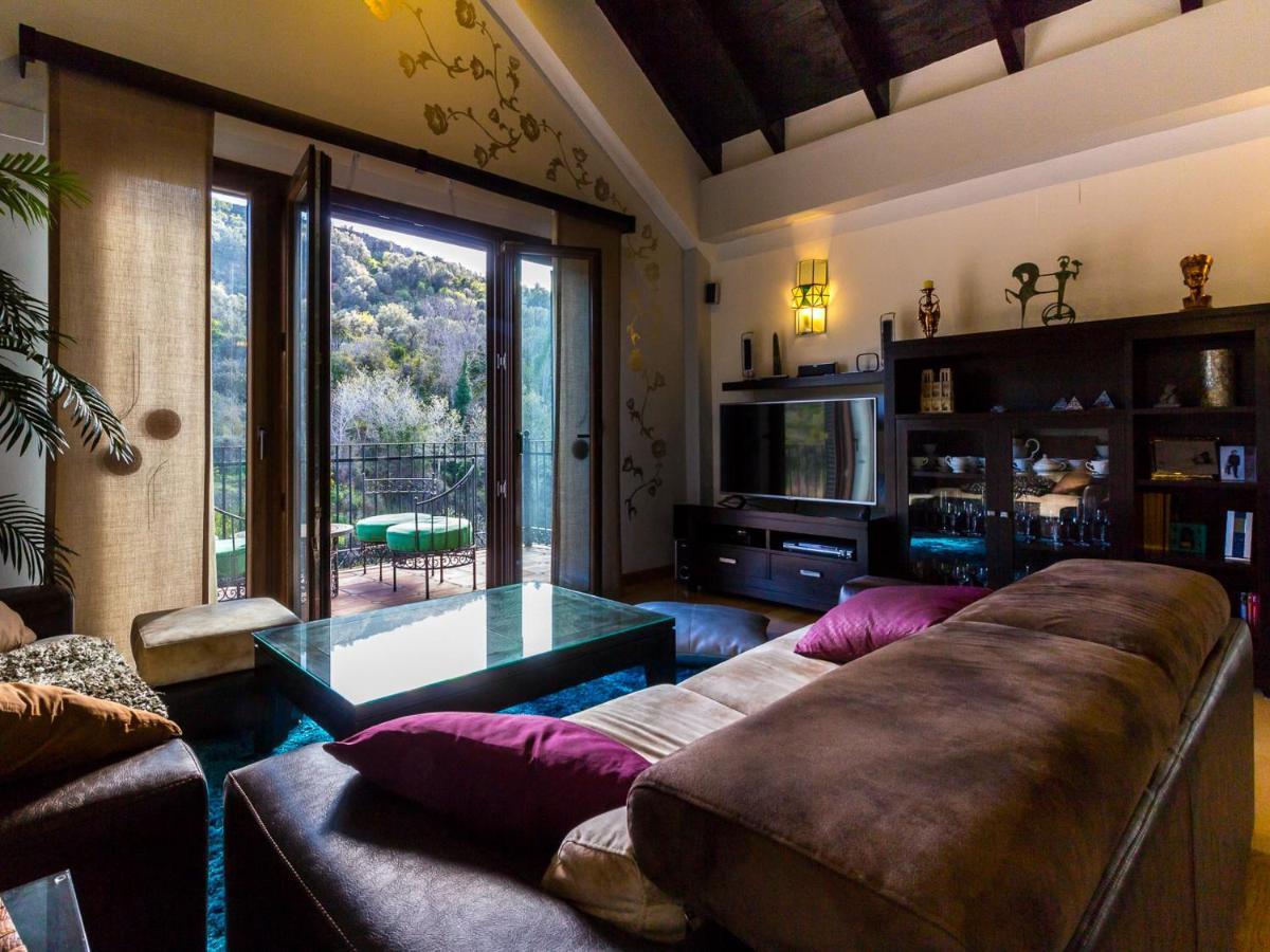 Casa El Mayorazgo Saleres Bagian luar foto